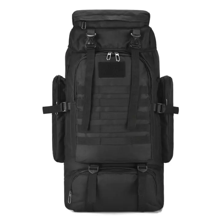 Mochipa impermeable 80L para hombre, granola capacidad para senderismo, acampada, viaje, Deporte al Aire Libre, equipo de camping - 1