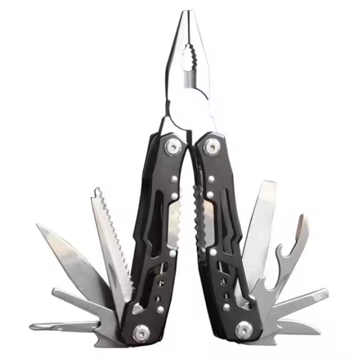 Alicates Multi-herramientas De Acero Inoxidable Con Cuchillo Combinado Herramientas Multifuncionales Portátiles Para Exteriores - 1