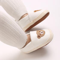 Zapatillas Planas De Algodón Para Bebés Niño Y Niña 0-18M Con Suela Suave Y Antideslizante Diseño De Dibujos Animados Zapatos Para Cuna - details 11
