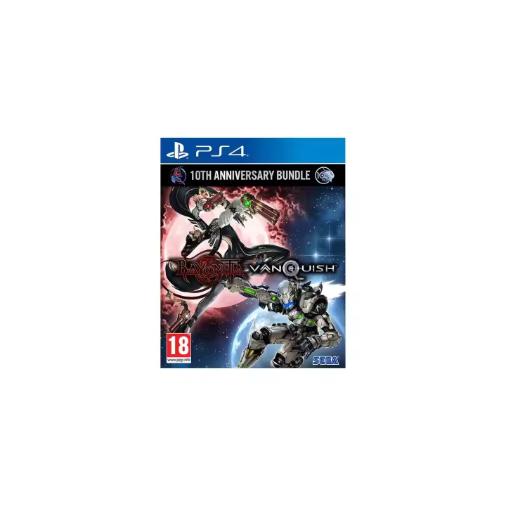 Bayonetta & Vanquish 10th Anniversary  - Version España - 1