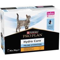 HYDRA CARE FELINE - Original sabor pollo (10 x 75gr.) - PURINA PRO PLAN - Suplemento para la correcta hidratación de los gatos - details 0