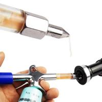 1PCS Pistola De Grasa De Aluminio Para Bicicleta Herramienta De Lubricación Para Eje De Bicicleta MTB Accesorios De Ciclismo - details 2