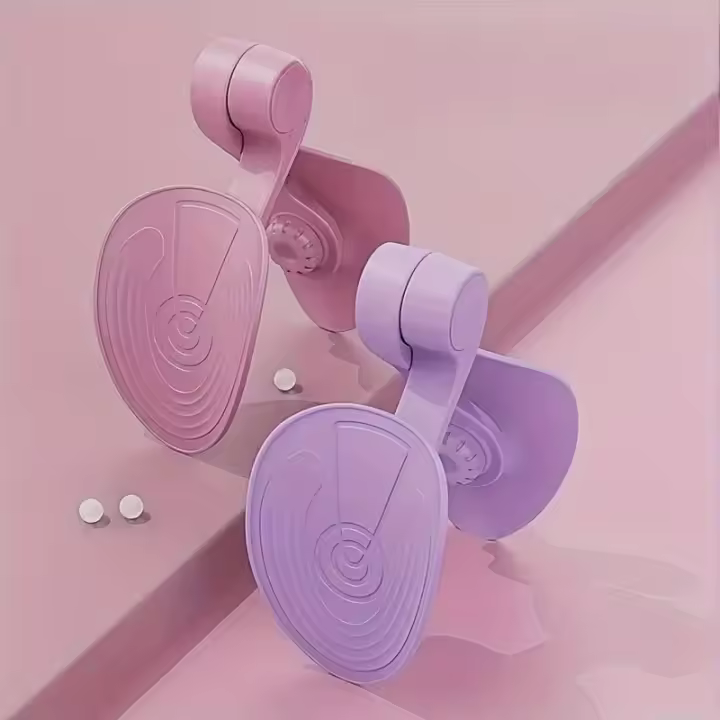 Entrenador de músculos del suelo pélvico Kegel - Rosa, adecuado para la recuperación posparto y adelgazamiento de piernas, equipo de fitness para el hogar para mujeres - 1