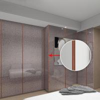 Tiras Decorativas autoadhesivas de PVC para Esquinas de Yin Y Yang con hermosas costas Tiras impermeables de color Dorado brilliant with hermosas
Decoración de superficie, oro rosa. - details 4