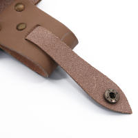 Bolsa De Cinturón Portátil Para Herramientas De Jardinería Y Poda Con Portafusibles Y Almacenamiento De Tijeras De Poda De Cuero - details 2
