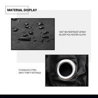 Cubierta Impermeable Para Motocicleta Accesorios Moto Protección Contra La Lluvia Y Polvo En 8 Colores M-4XL Funda Para Scooter Y Bicicleta - details 7