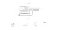 XIAOMI MIJIA Alce Portátil De Hierro a Vapor Para Ropa Máquina De Hierro Eléctrica Elimina Olores Y Alergias 150ml - details 14