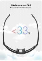 Gafas De Ciclismo Photochromic UV400 Para Hombres Y Mujeres Gafas De Sol Para Deportes Al Aire Libre MTB Y Carretera Gafas De Bicicleta Con Lente De Transición - details 8