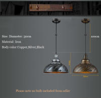 Lámpara Colgante Vintage Estilo Americano Paisajístico Industrial Para Decoración De Restaurantes Y Interiores Luz Creativa Retro - details 15