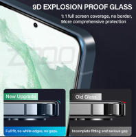 2PCS Protector De Pantalla De Vidrio Templado Para Samsung Galaxy S21 S22 S23 S24 Ultra Resistente a Huellas Y Arañazos Vidrio HD Para Galaxy S20 FE - details 5