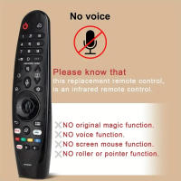 Control Remoto Infrarrojo AKB75855501 Para TV Inteligente Compatible Con Varios Modelos De TV Inteligente (Sin Función De Voz) - details 1