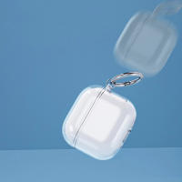 Funda Transparente De TPU Para AirPods 4 Generación Auriculares Bluetooth ANC Inalámbricos Con Cancelación De Ruido Funda Protectora Para Earbuds De La Marca PHONEPACE - details 1
