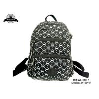 MEJORADA Mochila de Hombro para Mujer Estampada de Líneas Geométricas, Alta Calidad - details 3