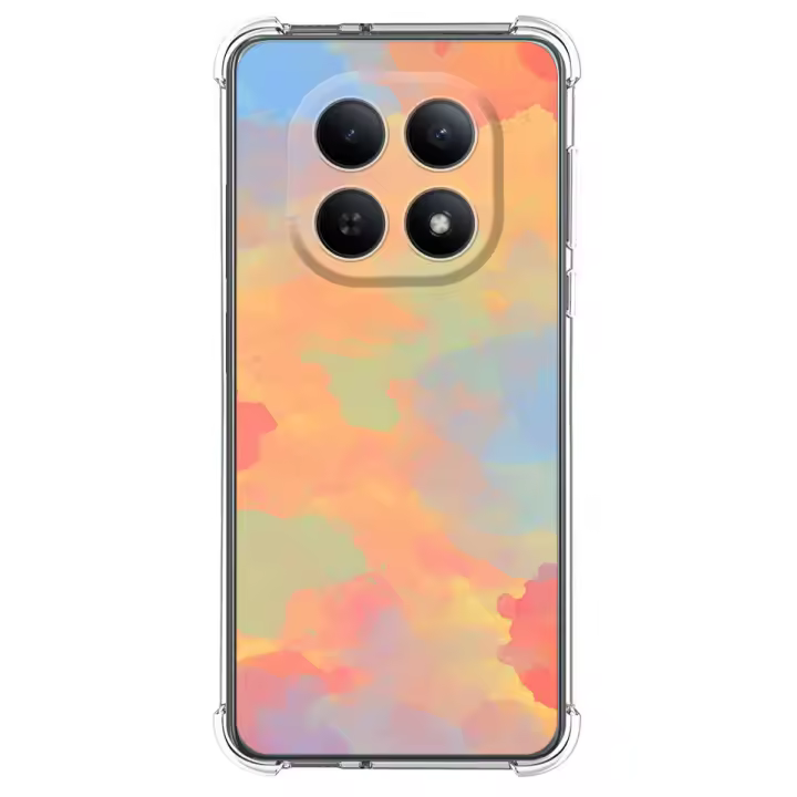 Funda Silicona Antigolpes para Xiaomi Redmi Note 15 4G diseño Acuarela 08 Dibujos - 1