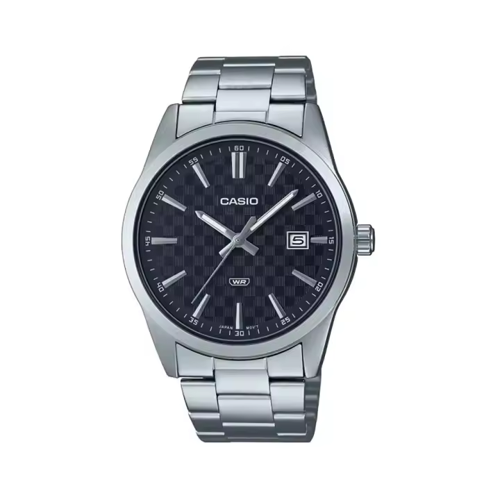 Reloj Casio Collection analogico MTP-VD03D-1A correa de acero inoxidable - 1