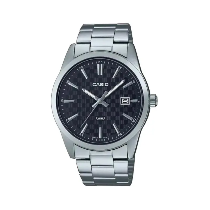 Reloj Casio Collection analogico MTP-VD03D-1A correa de acero inoxidable - 1