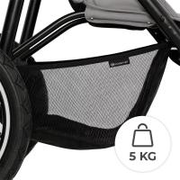 Kinderkraft HELSI 2, Jogger, Silla de Paseo, Para Bebés, 3 Ruedas, Para cada Terreno, Desde el Nacimiento hasta 22 Kg - details 1