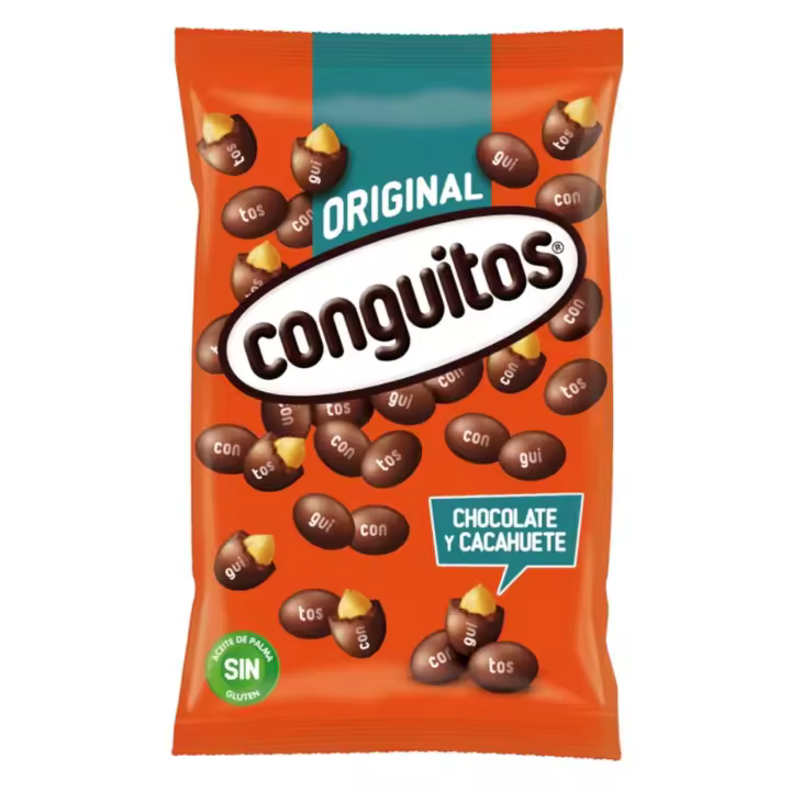 CONGUITOS NEGRO BOLSA 1KG - 1