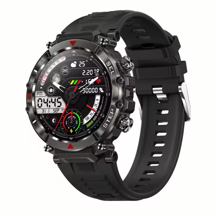 Deportes Bluetooth CF11 Smartwatch al aire libre Talk Vigilancia de la Salud Tiempo Información Push Podómetro - 1