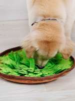 Manta De Entrenamiento Para Perros BJAYPET Felpa Lento Alimentador Para Alivio Del Estrés Y Desarrollo De Habilidades De Busqueda Natural - details 0
