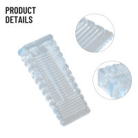1pc Stopper De Puerta De Goma Para El Hogar Seguridad Antideslizante Silicone Bloqueador De Puerta Para Mujeres Solas - details 6