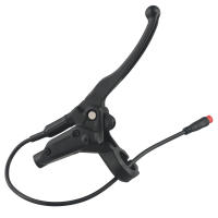 1pc Manija De Freno Electrónico De Aluminio Para Bicicleta Eléctrica XOD Con Conector Impermeable De 2 Pines Accesorio De Bicicleta - details 9