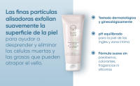 Gillette Venus Satin Care Pack de 2 exfoliantes, suave para la piel, para tus ingles y zona intima, 177 ml - details 2