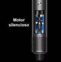 Secador de Pelo Profesional iónico Super Hair Dryer, Diseño Innovador de Ultima generación Sin Aspas, Peso y Tamaño Reducidos, Con Seis Accesorios, incluye soporte de pared, Boquilla Alisadora, Flyaway, Difusor, Boquilla aire suave, Boquilla suave - details 3