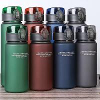 Botella Deportiva De Agua BPA Free Resistente a Fugas 400ml 560ml Para Senderismo Y Escalada Material PC Reutilizable Y Lavable - details 0
