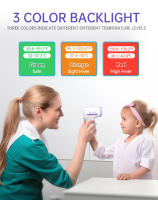 Termómetro De Temperatura Corporal Infrarrojo Médico Doméstico Digital LCD Para Infantes Y Adultos No Contacto Laser Ear Thermometer - details 18