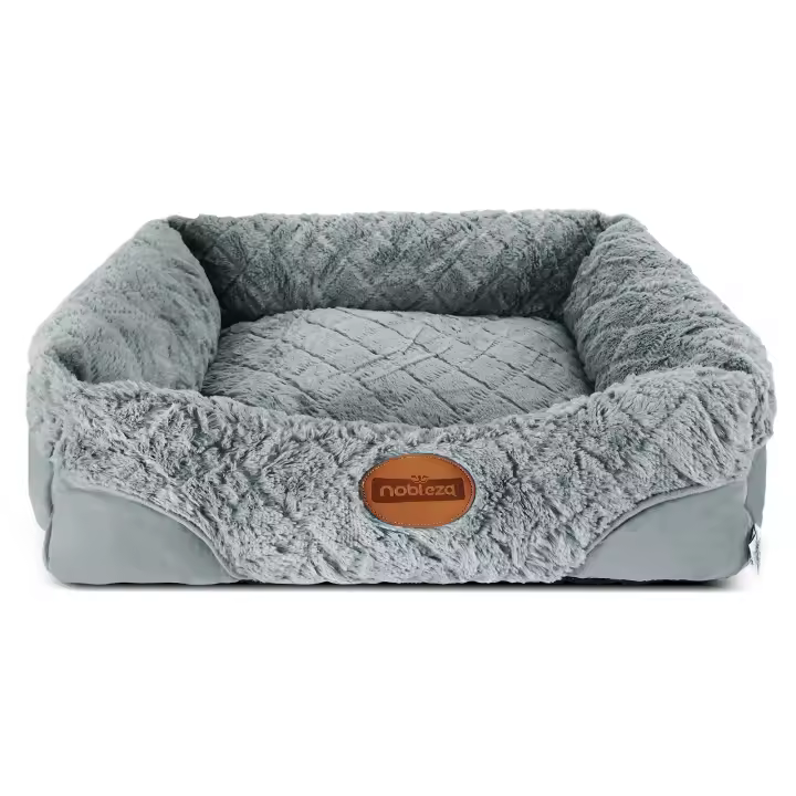 Nobleza - Cama Perros Cama para Perro Lavable con Fondo Antideslizante Cama para Mascotas de Felpa Suave y Mullida - 1