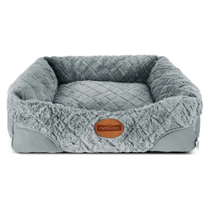 Nobleza - Cama Perros Cama para Perro Lavable con Fondo Antideslizante Cama para Mascotas de Felpa Suave y Mullida - 1