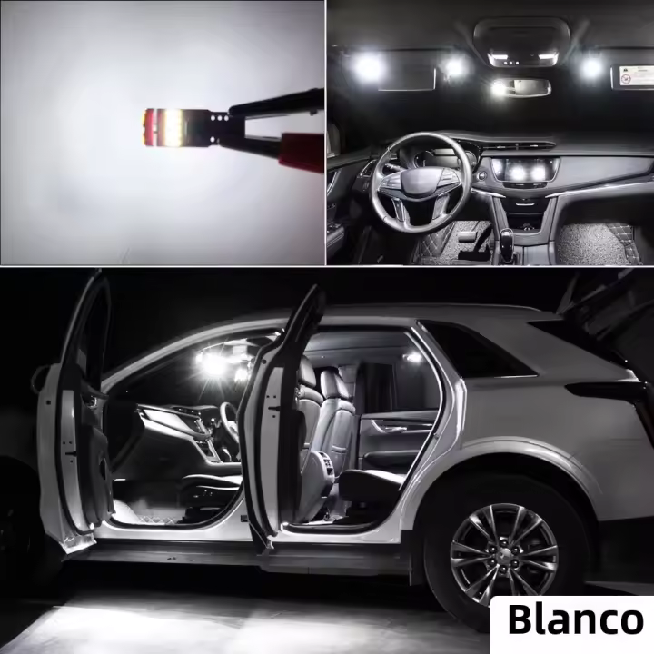 Kit De Luz De Mapa Para Land Rover Range Rover Evoque L538 2011-2018 Luz Interior LED De Alta Intensidad Canbus Sin Error - 1