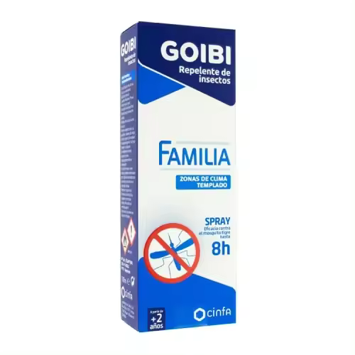 Goibi Antimosquitos Familia Repelente Spray, 100 Ml - 1