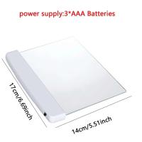 Lámpara De Lectura Portátil LED Inalámbrica Para Dormitorio Protección Ocular Creación Con Batería AAA Para Biblioteca - details 6
