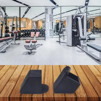 2pcs Protección De Punta Cuadrada Para Equipo De Fitness Cubierta De Goma Para Pies Cubierta De Piso Reemplazo Para Partes De Gimnasio - details 11