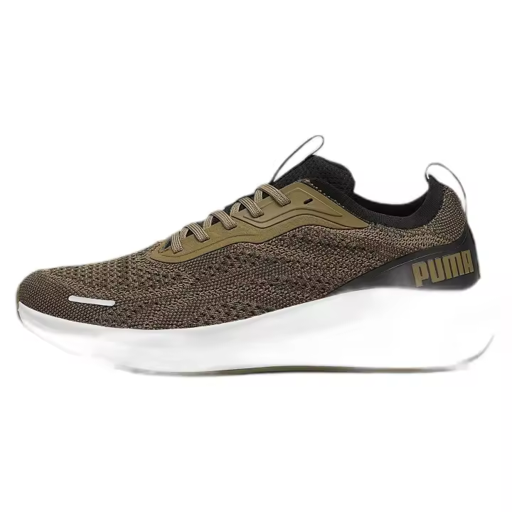Zapatillas Puma Skyrocket Lite Engineered para unisex en color verde - 1