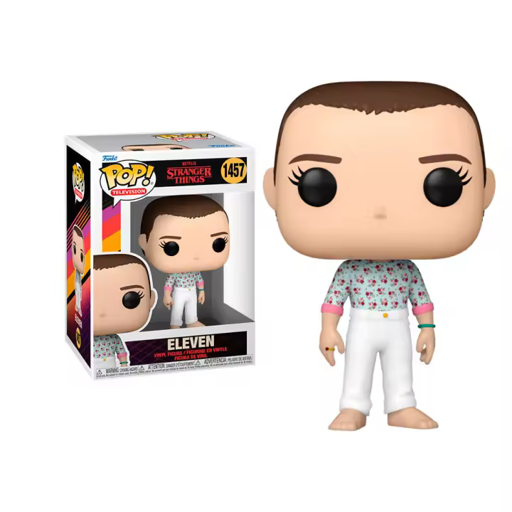 Funko Pop Finale Eleven​ 1457 Stranger Things S4     Figura - 1