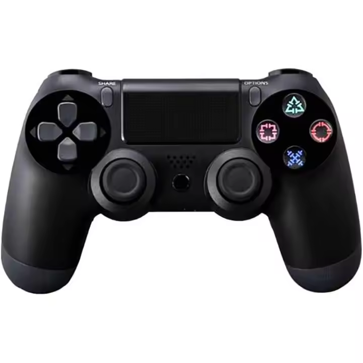 Eshow Mando a Distancia Para PS4 con Cable USB Vibracion Dual DoubleShock 4 - 1