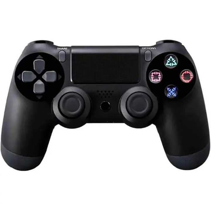 Unico Mando para Juegos para PS4 conexión Bluetooth/con cable USB  (modo dual) Vibracion Dual - 1