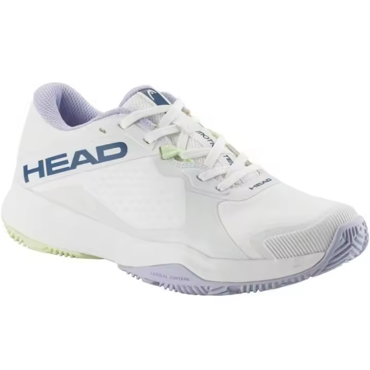 Zapatillas Head Motion Team Padel Blanco Lavanda Mujer - 1