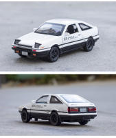 Coche De Juguete a Escala 1/32 AE86 Initial D Con Sonido Y Luz Función De Retroceso Colección De Vehículos Simulados De Aleación Para Niños - details 9