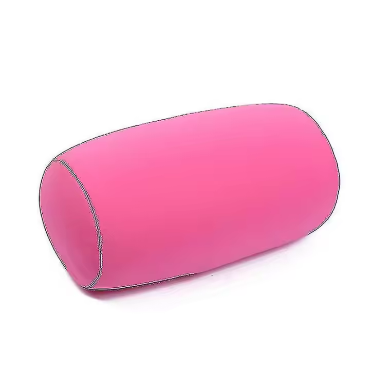 Amortiguador almohada Cylindrinal del multifuncional de color sólido - 1