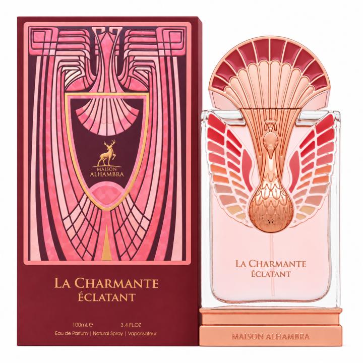 Maison Alhambra La Charmante Eclatant Eau de Parfum Unisex 100 Ml | Perfume Árabe Original — oferta en Miravia