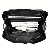 Mochila De Moda Casual Y Empresarial Para Hombres, Con Gran Capacidad Para La Escuela Y Almacenamiento De Portátil - details 3
