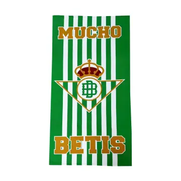 Bufanda Estadio Abrigo Bufanda Real Betis Balompié - Verde, 132x19 Cm