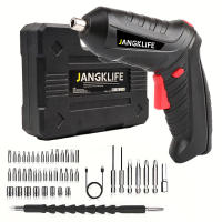 Destornillador Eléctrico Recargable Inalámbrico Potente Con Impacto Herramienta De Perforación Sin Cable Para Proyectos Domésticos Y De Jardín - details 2