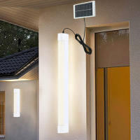 Lámpara Solar Colgante LED Recargable Para Exteriores E Interiores Con Sensor De Movimiento Y 5 Modos De Iluminación Para Garage - details 5