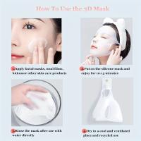 Cubierta De Mascarilla De Silicona 3D Antideslizante Anti-caída Herramienta Para Prevenir La Evaporación De La Humedad - details 8