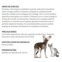 Loción Limpiador de Oído para Perros y Gatos, 125ml, PetNatura - details 1